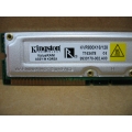 Kingston Rambus 128MB RDRAM PC800-45 KVR800X16/128 184p